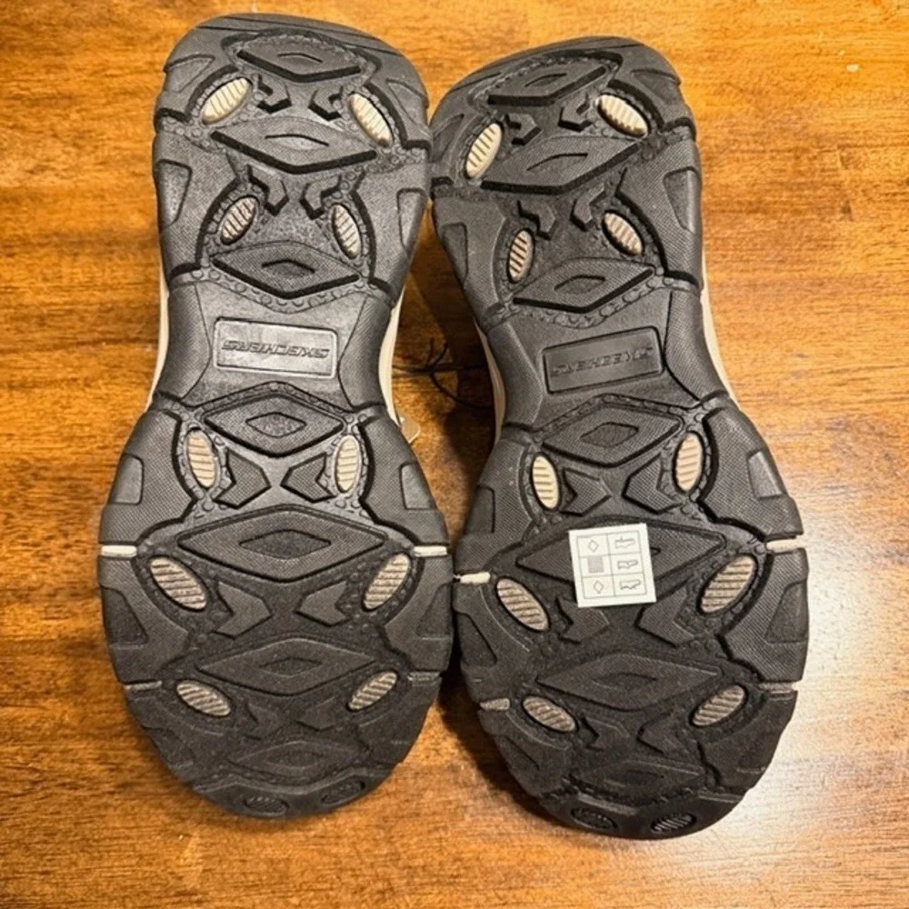 NEW Skechers Izaiah Hands Free Swift Fit Shoes MENS Brown Slip On Sneakers 8 - Picture 5 of 11